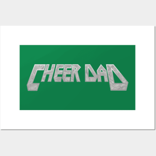 cheer dad Posters and Art